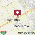 Map Casale Magrini Affittacamere