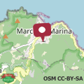 Mappa Casale Marciana Marina