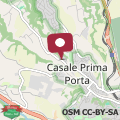 Map Casale Monte Oliviero