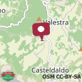 Map Casale Monte Valestra