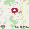 Map Casale Nel Cilento