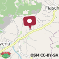 Map Casale nel mezzo dei vigneti