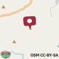 Mapa Casale Poggio Rocco