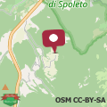 Mapa CASALE SPOLETO