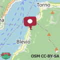 Map CasAle sul Lago di Como