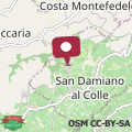 Mapa Casale sulle Verdi Colline