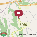 Map Casale Tasciotto