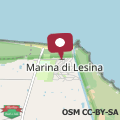 Mapa Casale Villa Giulia Marina di Lesina