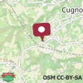 Map Casalecipriano - Country house with swimming pool