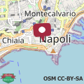 Mappa CasAlice B&B Napoli