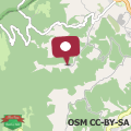 Map Casalino Galassi 4&2 by Marche Holiday Villas