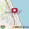 Map Casalmare Giulianova Levante - Ponente