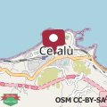 Mapa casalucefalu