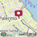 Mapa Casamaqueda26, Bilocale indipendente presso palazzo Filangeri-Cutò