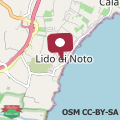 Carte Casamare Lido di Noto