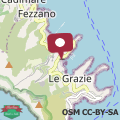 Mapa CasAmare Portovenere