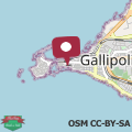 Map CASAMARE - una vista da sogno a Gallipoli