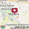 Mapa Casamata Matera