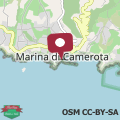 Mapa CasaMIA a Marina di Camerota