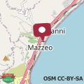 Map Appartamento Vicolo a mare, Mazzeo