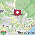 Map Casamina vista lago Verbania