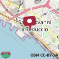 Mapa CasaMira b&b Napoli centrale