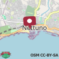 Mapa Casammare: Nettuno