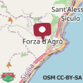Mappa CasAnima vista incantevole vicino Taormina
