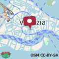 Mappa Casanova Fenice - Canal View