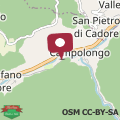 Map Casanova nelle Dolomiti