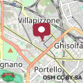 Map CasaPaola - Vicino Fiera, San Siro, Portello