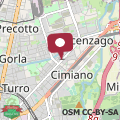 Map CasaRina Milano