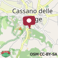 Mappa Casarosa B&B de Charme