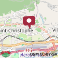 Mappa CasaSolar Saintchristophe a 2 minuti da Aosta