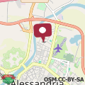 Map CasaSport Alessandria