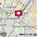 Mapa Casati Charm - City Center by InnStay