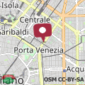 Mapa Casati Velvet Stay, Milano