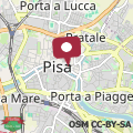 Mapa Casatorre Pisa - Via delle Belle Torri