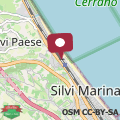 Map Casavacanza - Mare & Stazione Silvi Marina