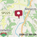 Map Casavacanzaarzello