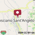 Mappa Casavacanze Valleverde a Mosciano Sant'Angelo
