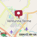 Map Casavela - Terme e Mare con giardino