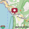 Mapa CasaViva - Bright SeaView Apt with Parking in Camogli