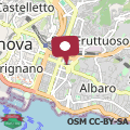 Map CasaViva - Charme Apartment in Genova Center