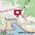 Mappa CasaViva - Comfy Trilo with Terrace in Rapallo