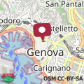 Karte CasaViva - Cozy Minimal Studio In Ancient Genova