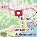 Map CasaViva - Cozy Modern Bilo in Rapallo