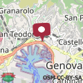 Mapa CasaViva - Cozy Nest in Genova's Old Town