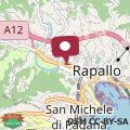 Map CasaViva - Elegant Bilo with parking in Rapallo