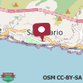 Map CasaViva - Elegant Bilo with shared pool in Genova Nervi